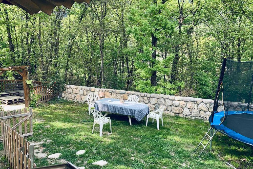דירות Puget-Théniers 2P Au Coeur Des Montagnes Avec Piscine Chauffee מראה חיצוני תמונה